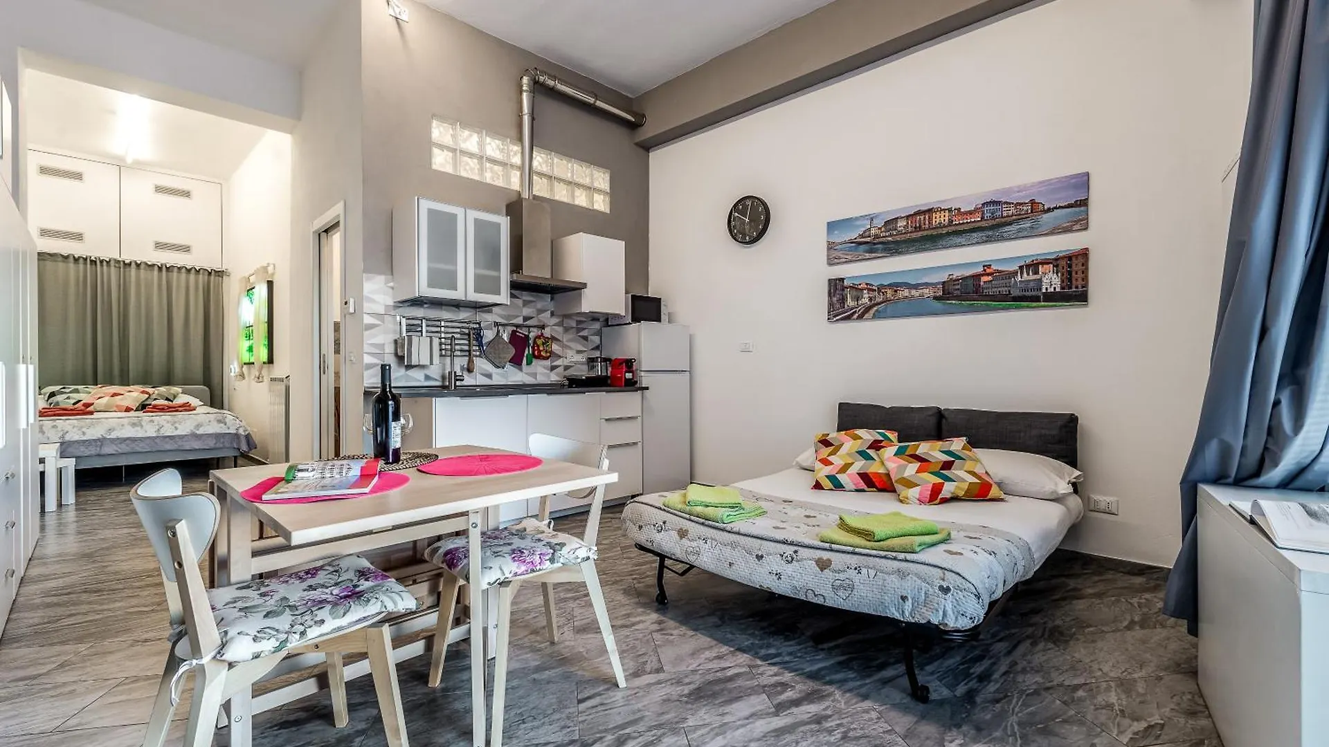 Orlando'S House - Pisa Downtown With View Apartment Italy